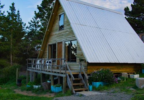 Ganadores del sorteo estadía en Cabaña Vista Hermosa Laguna Verde